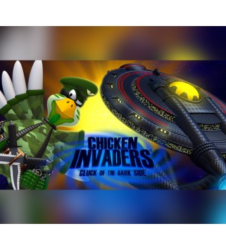 Chicken Invaders 5 Steam Key EUROPE